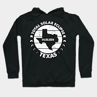 Texas Solar Eclipse 2024 Hoodie